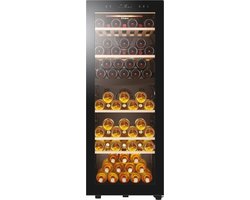 Haier HWS79GDG - Wine Bank 50 Series 5 - 77 flessen