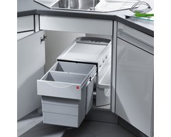 Hailo 3645221 - AS Rondo Comfort - 20L/20L/veegset/multifunctionele emmer 12L