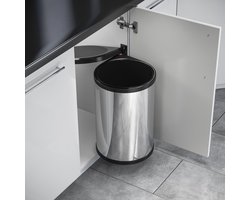 Hailo AS Mono - 20 liter - prullenbak