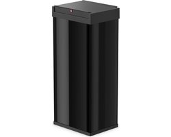 Hailo Big-Box Swing XL Prullenbak - 52 l - Zwart