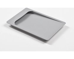 Hailo losse grijze deksel voor de 8,5 liter en 10 liter emmer - code deksel 1082739 - code emmer Check de onderkant voor de juiste emmer.