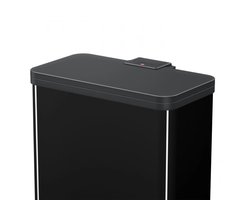 Hailo Öko Duo Plus L Prullenbak - 17L + 9L - Zwart
