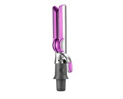 Hair dryer accessories, suitable for Dyson hair dryers, straight hair, ergonomic design, red/silver
