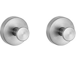 Haken met zuignap, 2 stuks