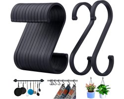 Haken - Set van 12 stuks - Klein - Multifunctionele haken - Kledinghaken - Keukenhanddoekhaken - 12 stuks - Ophangen zonder schroeven