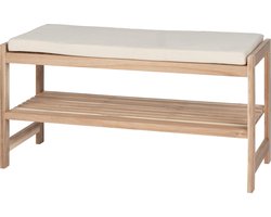 Hal bankje / schoenenrekje / houten bank