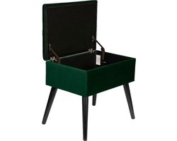 Halbankje Met Opbergruimte - Halbank Met Opslagruimte Anti-Slip en Anti-Kras - Bedkist Bergkist 100 kg Statische belasting - Antraciet