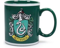 Half Moon Bay Harry Potter 3D Mok / Beker Slytherin / Zwadderich Crest / Wapen Cups & Mok / Bekers