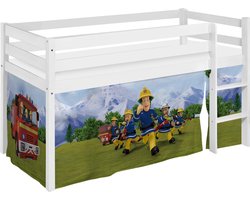 Halfhoogslaper Brandweerman Sam met tent