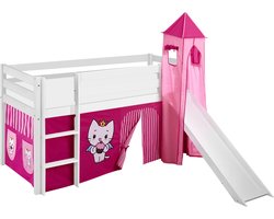 Halfhoogslaper JELLE Angel Cat Sugar met toren