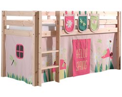 Halfhoogslaper Met Banner 90 x 200 cm Zita Spring