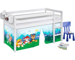 Halfhoogslaper Paw Patrol met tent