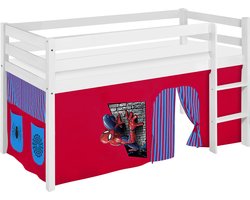 Halfhoogslaper Spiderman met tent