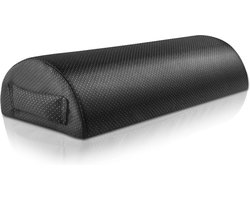 Halfrond kniekussen - Ergonomische voetensteun van zacht schuim voor ontspanning en verlichting van stress - Uootach Beenkussen Rugslaper