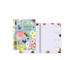 Hallmark Marjolein Bastin - Agenda 2026 - A7 - Natuur - Hardcover - Weekoverzicht