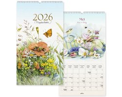 Hallmark Marjolein Bastin - Maand Kalender 2026 - Spiraalgebonden- XL (28 x 50 cm)