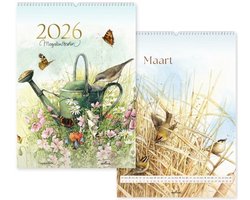 Hallmark Marjolein Bastin - Maandkalender 2026 - Spiraalgebonden - XL (40 x 55cm)