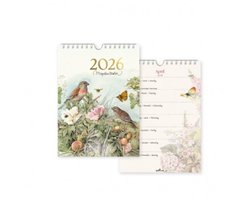 Hallmark Marjolein Bastin - Weekkalender 2026 - Natuur