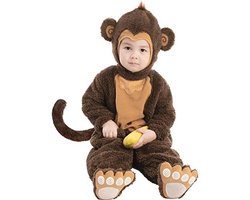 Halloween Baby Kostuum voor Peuters met Speelgoed Banaan - Schattige Dierthema Verkleedkleding