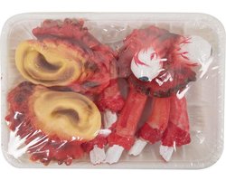 Halloween Setje Bloederige Lichaamsdelen