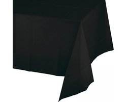Halloween Tafelkleed - 274x137 cm - Zwart