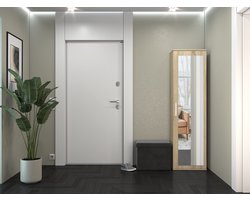 Halmeubel - Hal kast Licht Eiken