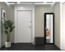 Halmeubel - Hal kast Met Spiegel