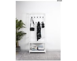 Halmeubel met Kapstok - Garderobekast met Kapstok - Halmeubel - Interieur