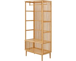 Halmeubel Vemb 185x80x45 cm bamboe
