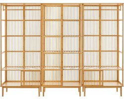 Halmeubelset 2x Vemb en 1x Trundholm bamboe