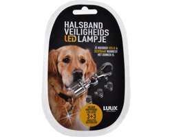 Halsband lampje | honden lampje | LED lampje zodat huisdier veilig en zichtbaar in donker is