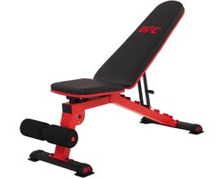 Halterbank Deluxe FID - Veelzijdige Krachtbank tot 454 kg Belastbaar