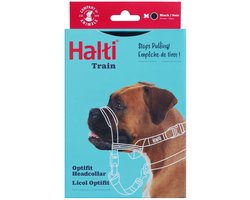 Halti Optifit Headcollar - Hondenhalsband - Zwart Medium