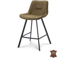 Haluta Barkruk Quinten – Moss (zithoogte 65cm)