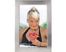 Hama Davos zilver 13x18 portret metaal 65199