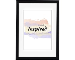 Hama Fotokader kunststof Madrid zwart 30x40cm