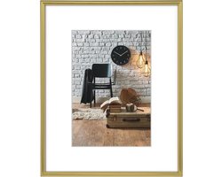 Hama Fotokader kunststof Sevilla mat goud 15x20cm