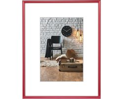 Hama Fotokader kunststof Sevilla rood 21x29,7cm