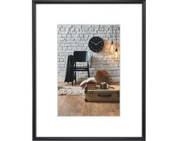 Hama Fotokader kunststof Sevilla zwart 15x20cm