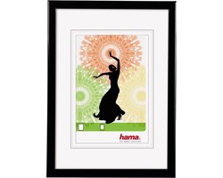 Hama Fotolijst kunststof Madrid zwart 30x40cm