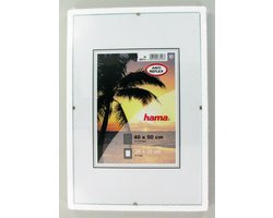 Hama Fotolijst - Lijst Clip - 40 x 50 cm - Anti-reflex
