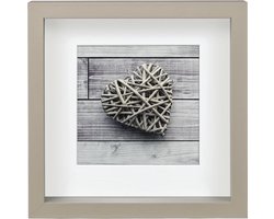 Hama Fotolijst - Scala - 23 x 23 cm - Taupe