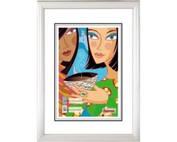 Hama Madrid Wit 30x40 kunststof 31768