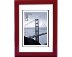Hama Malaga rood 15x20 kunststof 58134