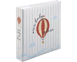 Hama Our Baby foto-album Zwart, Blauw, Rood, Wit, Geel 200 vel 10 x 15 cm