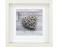Hama Portretlijst ´Scala´, wit, 23 x 23 cm