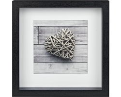 Hama Portretlijst ´Scala´, zwart, 23 x 23 cm