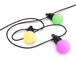 Hama Slimme LED-Verlichting voor Buiten met Kleurverandering 800 cm Zwart