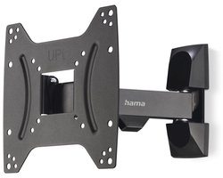 Hama tv beugel - Draai, kantelbaar en uittrekbaar - 19" - 48" - max 20kg - VESA 200x200