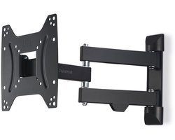 Hama tv beugel - Draai, kantelbaar en uittrekbaar - 19" - 48" - max 20kg - VESA 200x200